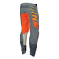 Thor Prime Adult MX Pants - Analog Charcoal/Orange