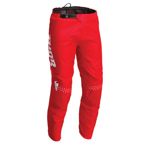 Thor Adult Sector MX Pants - Minimal Red - S22