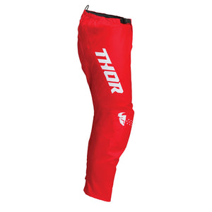 Thor Adult Sector MX Pants - Minimal Red - S22