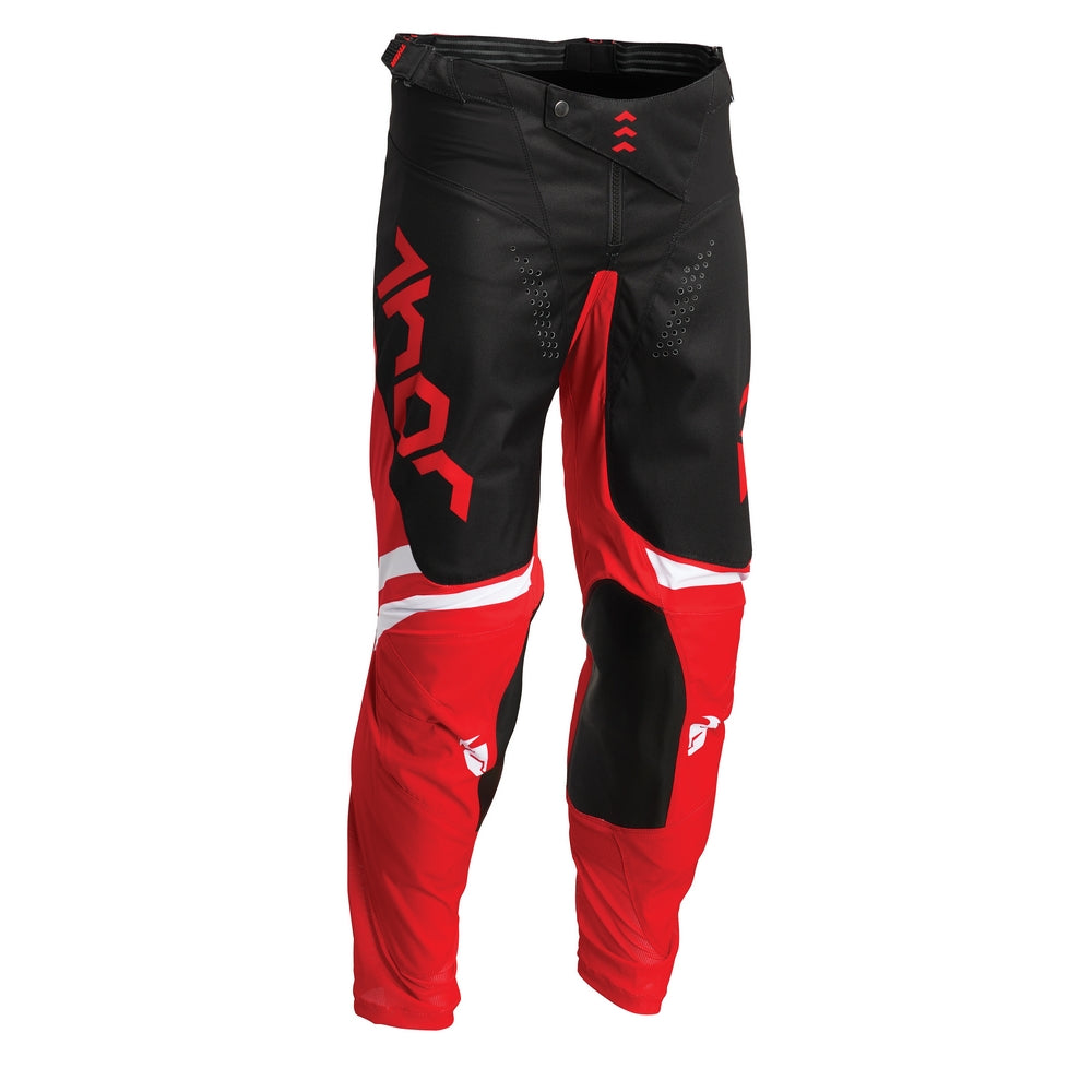 Thor Adult Pulse MX Pants - Cube Red White - S22