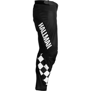 Thor MX Pants PANTS S23 DIFFER CHEQ BLACK/WHITE