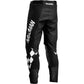 Thor MX Pants PANTS S23 DIFFER CHEQ BLACK/WHITE