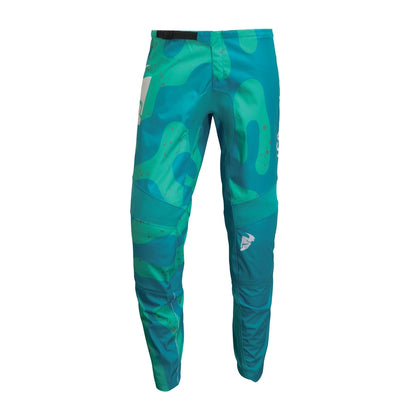 Thor Sector Womens S23 MX Pants - Dis Teal/Aqua