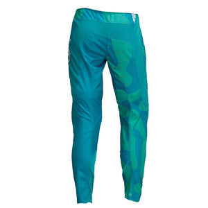 Thor Sector Womens S23 MX Pants - Dis Teal/Aqua