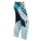 Thor Sector Womens MX Pants - Split Starlight Blue/Black