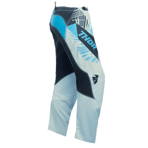 Thor Sector Womens MX Pants - Split Starlight Blue/Black
