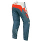 Thor Sector Womens MX Pants - Split Blue Steel/Vintage White