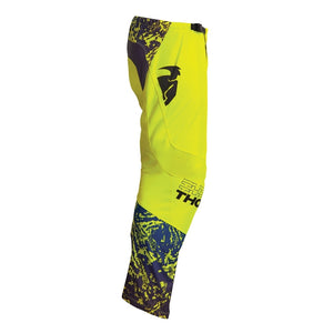 Thor Sector Youth S23 MX Pants - Atlas Aqua/Black