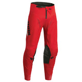 Thor Youth Pulse MX Pants S23 - TACTIC RED
