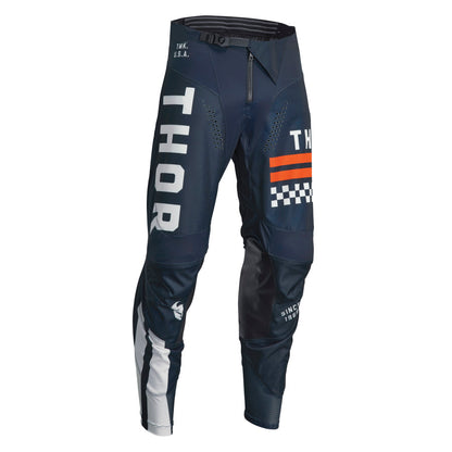 Thor Youth Pulse MX Pants S23 - COMBAT MN/WHITE