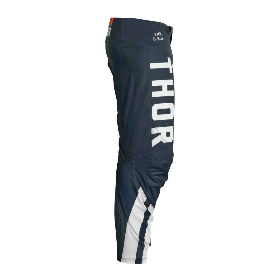 Thor Youth Pulse MX Pants S23 - COMBAT MN/WHITE