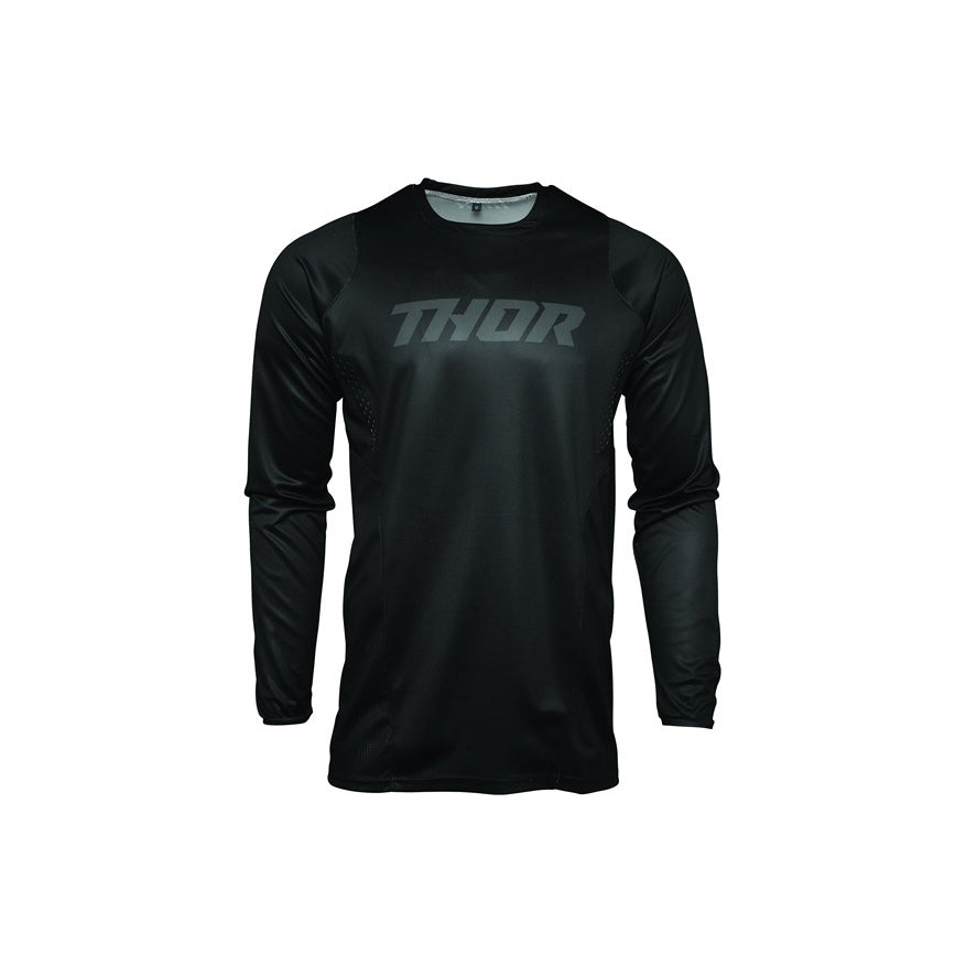 Thor Pulse Adult MX Jersey - Blackout