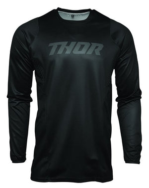 Thor Pulse Adult MX Jersey - BLACKOUT