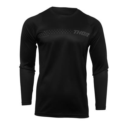 Thor Adult Sector MX Jersey - Minimal Black - S22