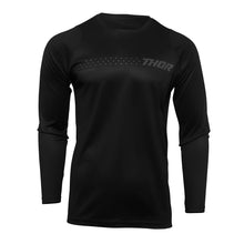 Load image into Gallery viewer, Thor Adult Sector MX Jersey - Minimal Black - S22