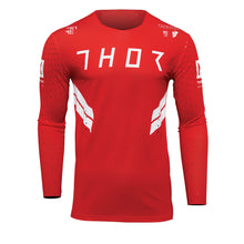 Load image into Gallery viewer, Thor Adult Prime MX Jersey -Hero Red White - S22