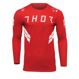 Thor Adult Prime MX Jersey -Hero Red White - S22