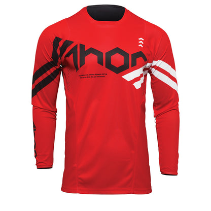 Thor Adult Pulse MX Jersey - Cude Red White - S22