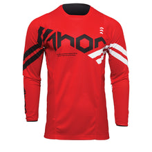 Load image into Gallery viewer, Thor Adult Pulse MX Jersey - Cude Red White - S22