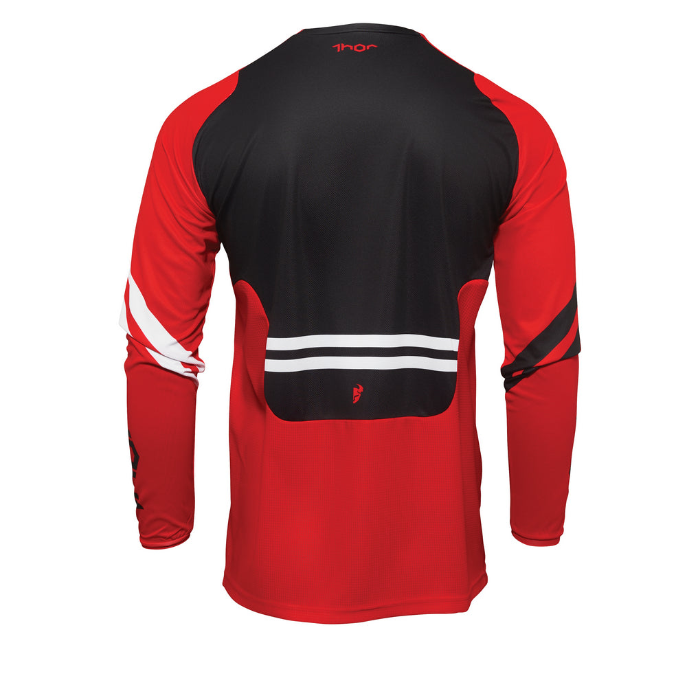 Thor Adult Pulse MX Jersey - Cude Red White - S22