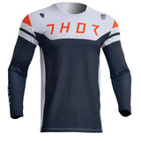 Thor Prime Adult MX Jersey - Rival Midnight/Grey S23