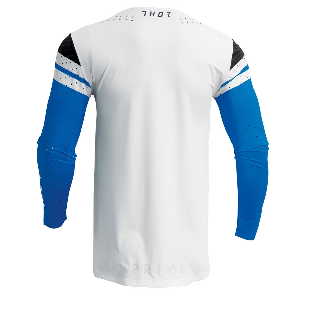 Thor Prime Adult S23 MX Jersey - Rival Blue/White