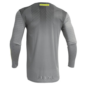 Thor Prime Adult MX Jersey - Tech Grey/Black S23