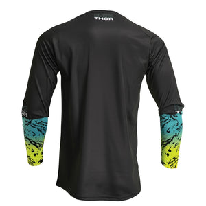 Thor Sector Adult S23 MX Jersey - Atlas Black/Teal