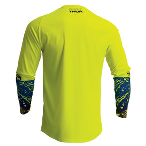 Thor Sector Adult S23 MX Jersey - Atlas Acid/Black