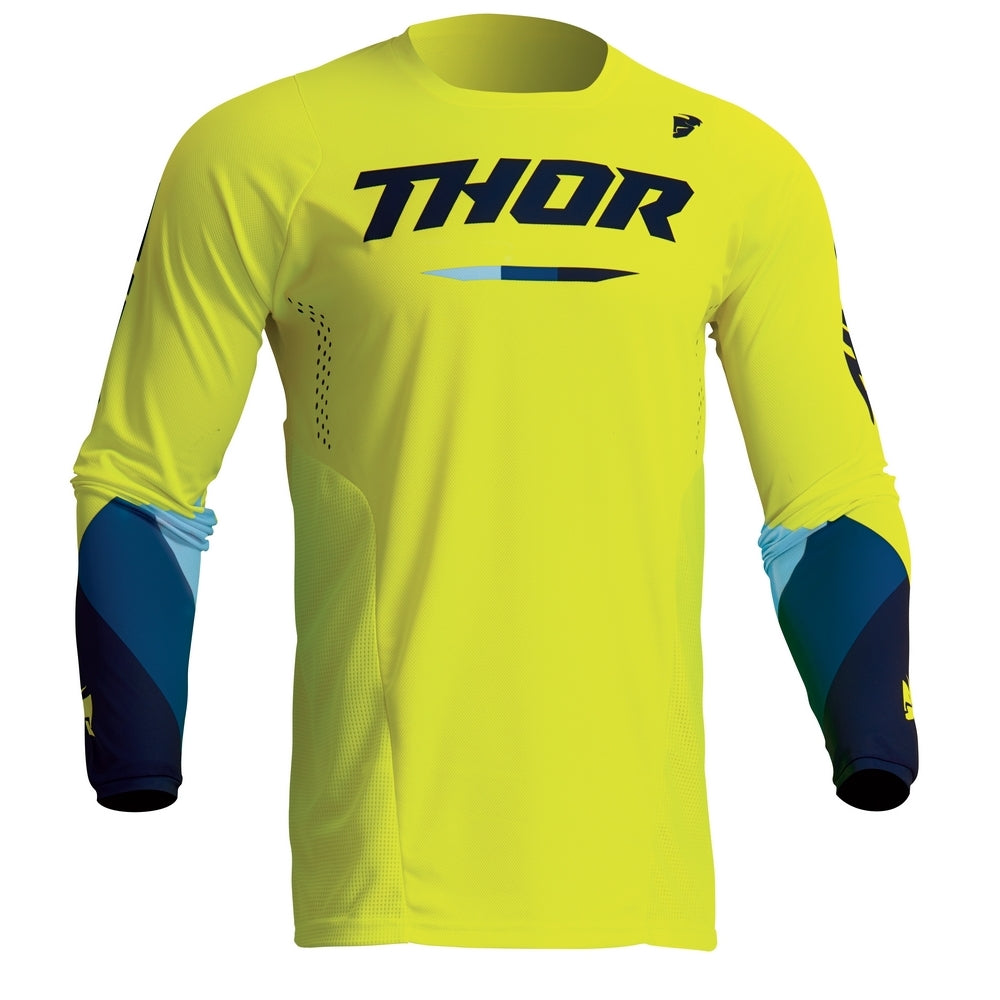 Thor Pulse S23 Adult MX Jersey - Tactic Acid