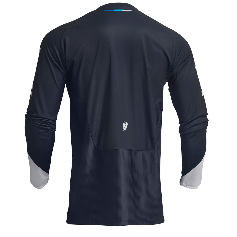 Thor Pulse S23 Adult MX Jersey - Tactic Midnight