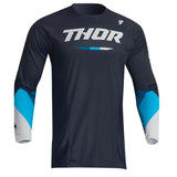 Thor Pulse S23 Adult MX Jersey - Tactic Midnight