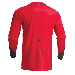 Thor Pulse S23 Adult MX Jersey - Tactic Red