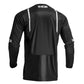 Thor Pulse S23 Adult MX Jersey - Mono Black/White