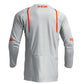 Thor Pulse S23 Adult MX Jersey - Mono Gray/Orange