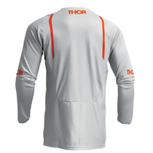 Load image into Gallery viewer, Thor Pulse S23 Adult MX Jersey - Mono Gray/Orange