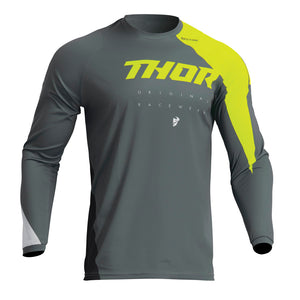 Thor Adult Sector MX Jersey S23 - EDGE GRAY/ACID