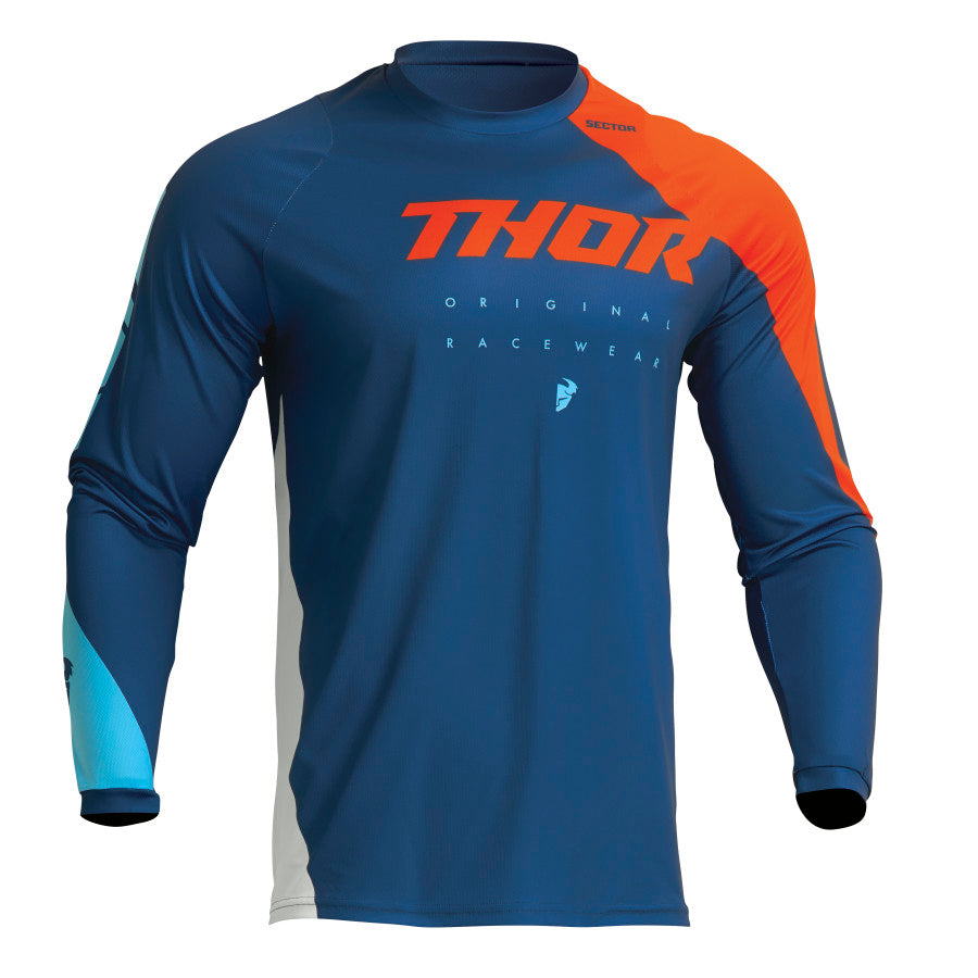 Thor Adult Sector MX Jersey S23 - EDGE NAVY/MIDNIGHT