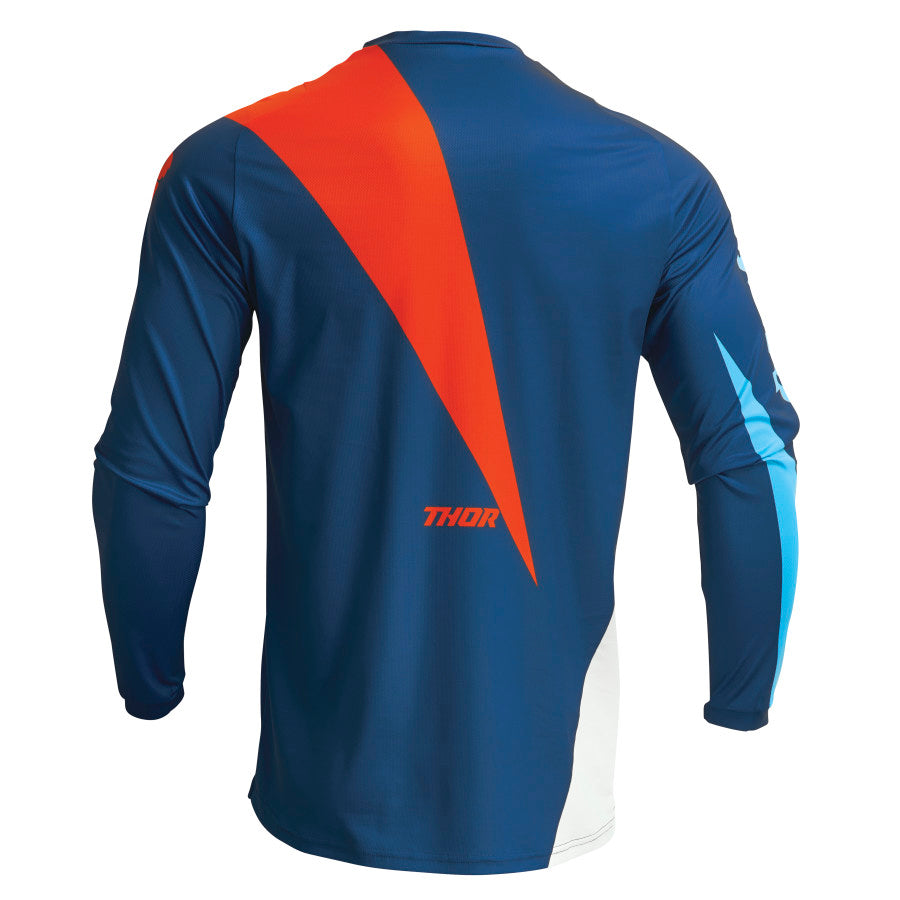 Thor Adult Sector MX Jersey S23 - EDGE NAVY/MIDNIGHT