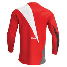 Load image into Gallery viewer, Thor Adult Sector MX Jersey S23 - EDGE RED/WHITE
