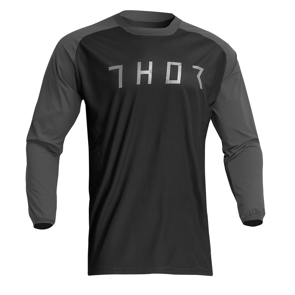 Thor Terrain Adult S23 Jersey - Black/Charcoal