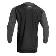 Load image into Gallery viewer, Thor Terrain Adult S23 Jersey - Black/Charcoal