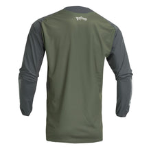 Load image into Gallery viewer, Thor Terrain Adult S23 Jersey - Army/Charcoal