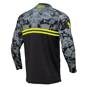 Thor Sector Adult MX Jersey - Digi Black/Camo