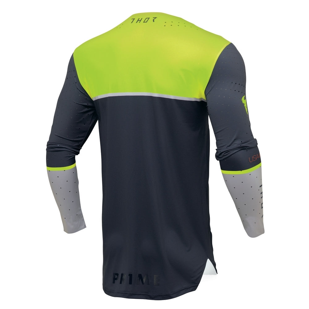 Thor Prime Adult MX Jersey - Ace Midnight/Gray