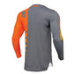 Thor Prime Adult MX Jersey - Analog Charcoal/Orange