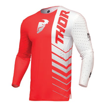 Load image into Gallery viewer, Thor Prime Adult MX Jersey - Analog Red/White