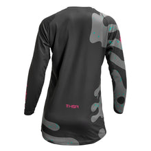 Load image into Gallery viewer, Thor Sector Womens S23 MX Jersey - Dis Gray/Pink