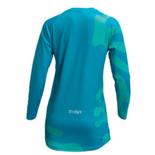 Load image into Gallery viewer, Thor Sector Womens S23 MX Jersey - Dis Teal/Aqua