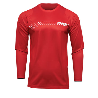 Thor Youth Sector MX Jersey - Minimal Red - S22